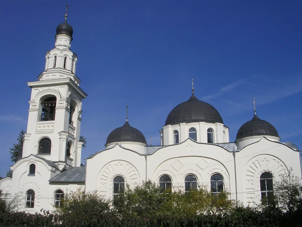 Церковь Троицы Живоначальной (Электроугли)
