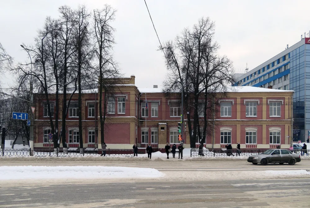 Амбулатория завода «Ко Зингер» (Подольск)