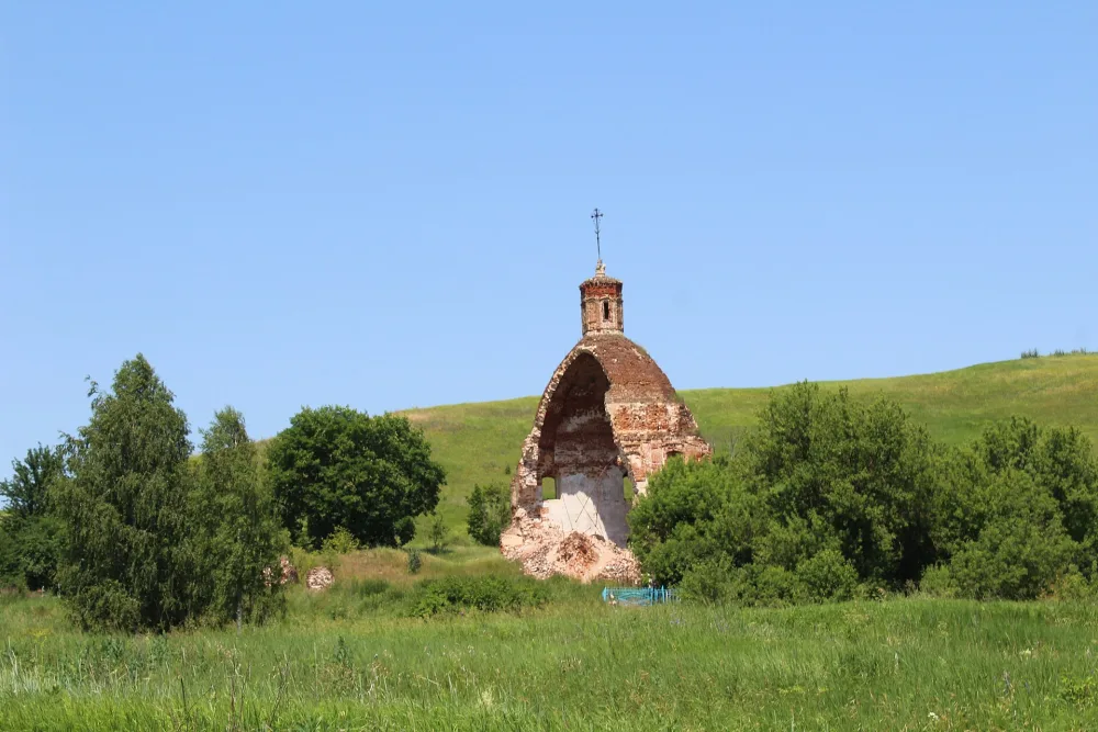 Церковь Михаила Архангела (Маслово (Кочергинка))