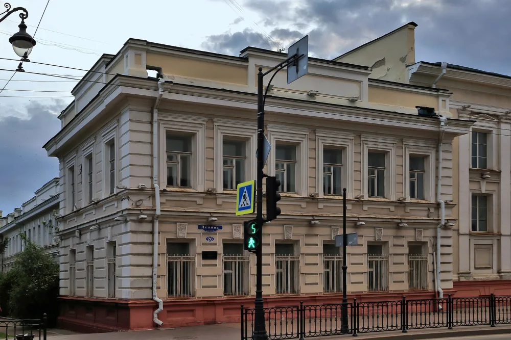 Лазарет кадетского корпуса (Омск)