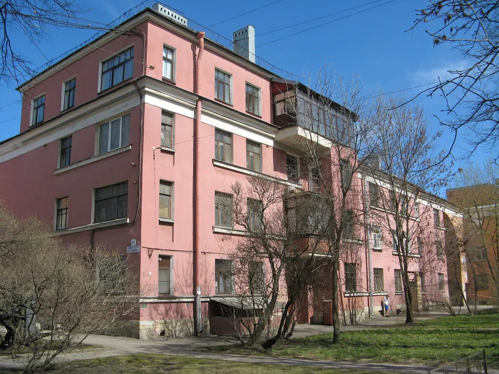 Тракторная улица 2