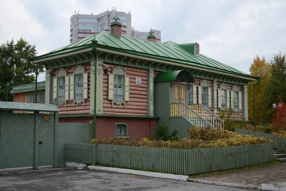 Дом Г.С. Клепикова (Сургут)