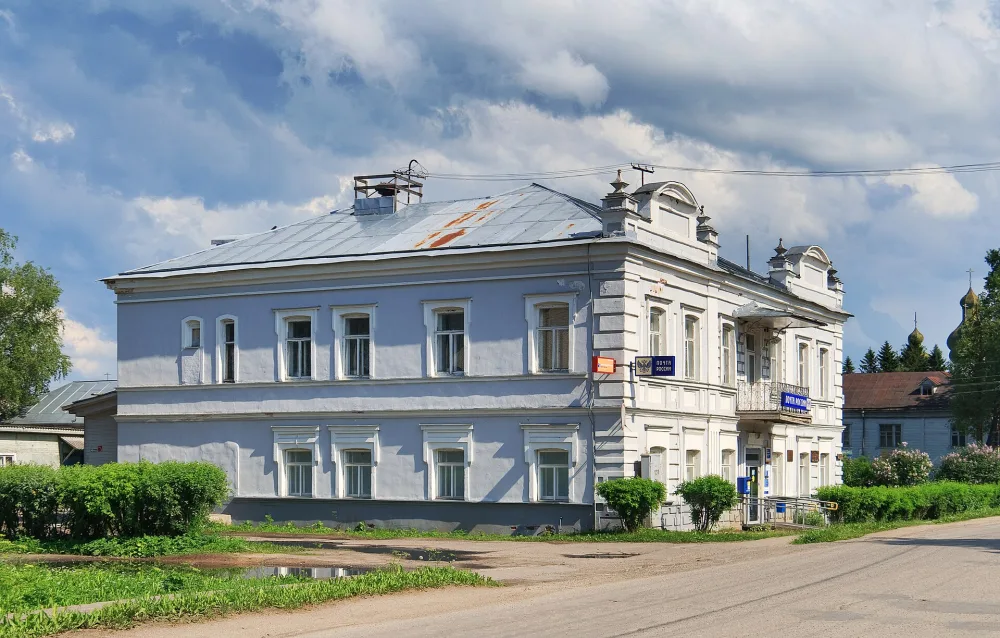 Дом Серкова (Каргополь)