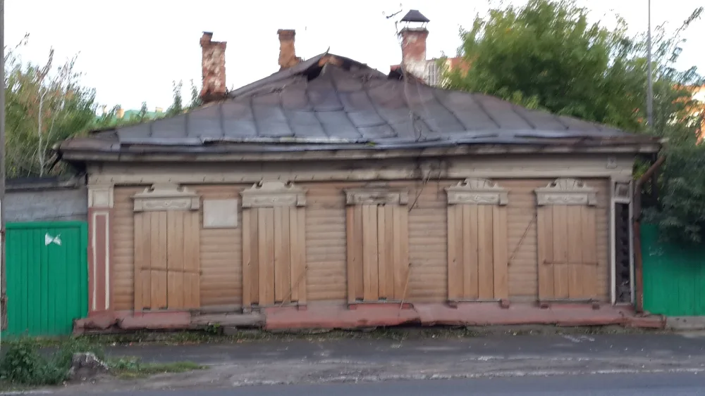 Дом В.Н. Храмцова (Тюмень)