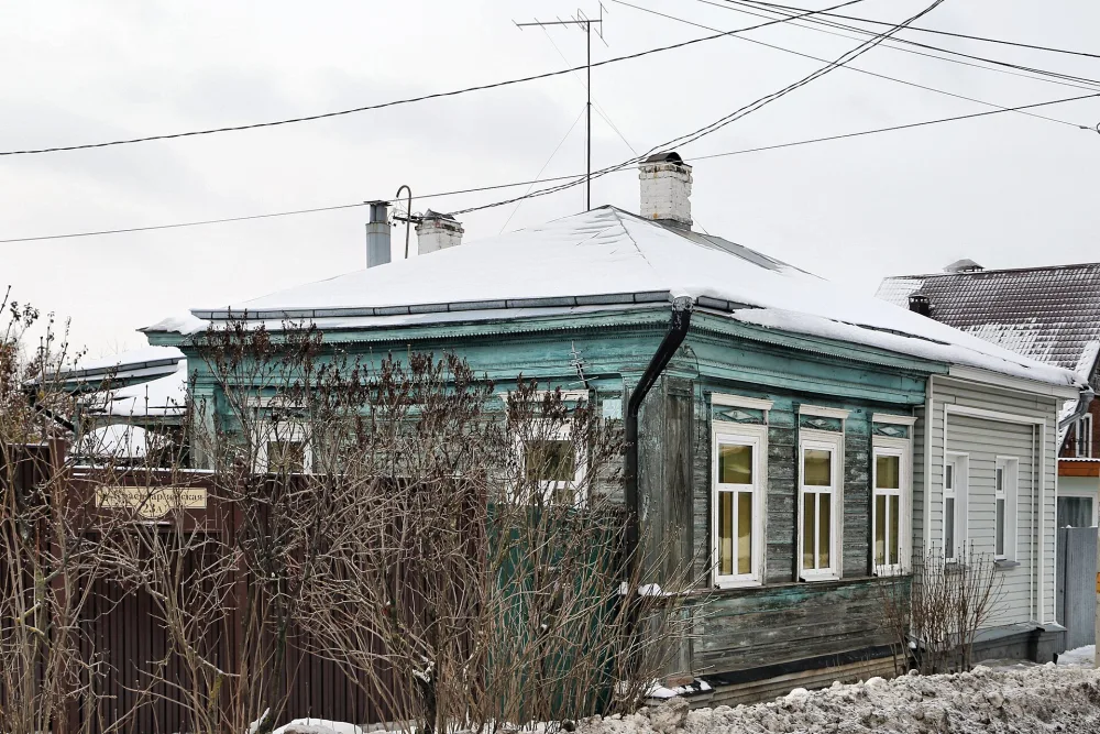 Дом, где в 1903-1912 гг. жил академик А.А. Благонравов (Владимир)