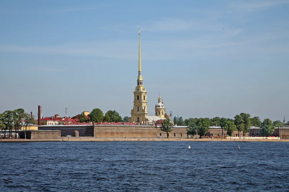 Петропавловская крепость