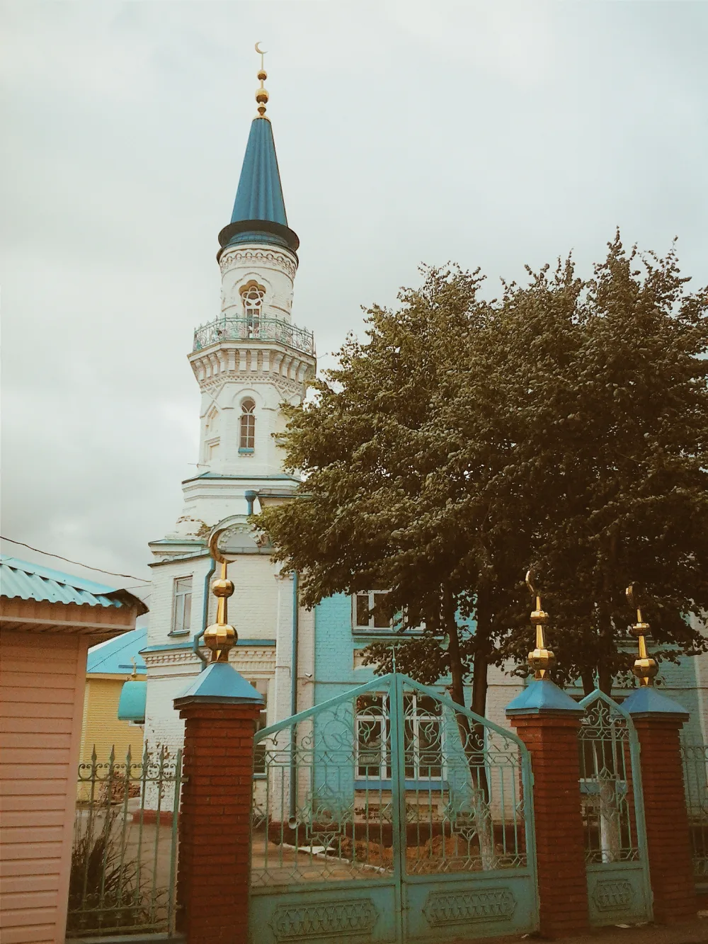 Розовая мечеть (Казань)