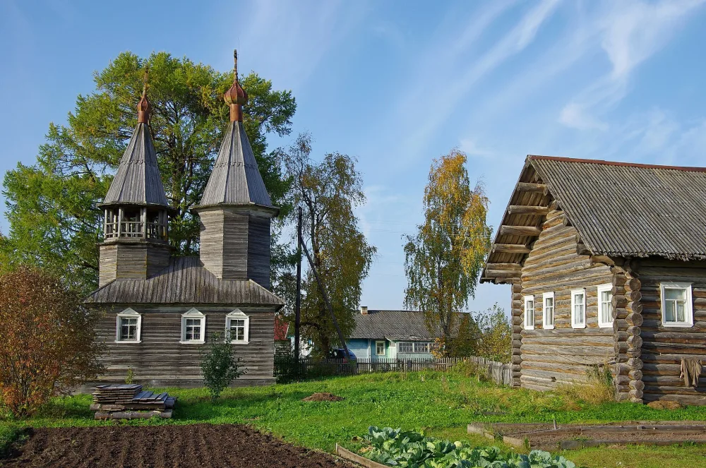 Деревня Низ (комплекс застройки) (Низ)