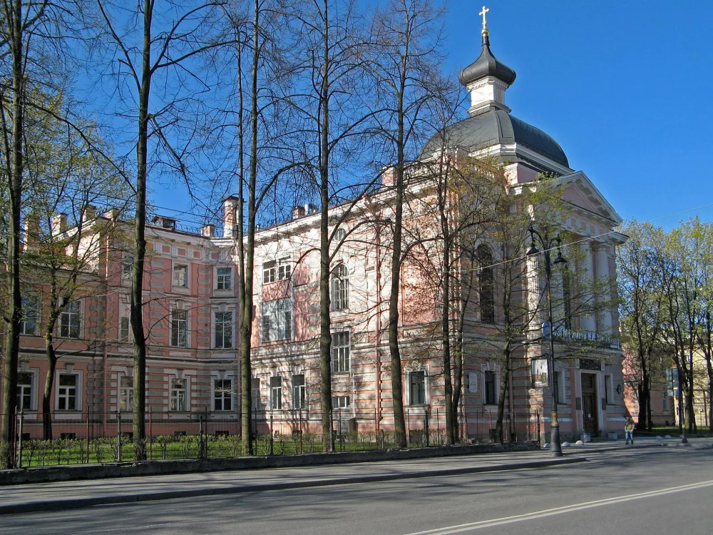 Комплекс зданий Клинического института Великой княгини Елены Павловны