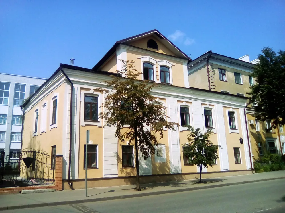 Дом Чекмарёва - Вилькена (Казань)