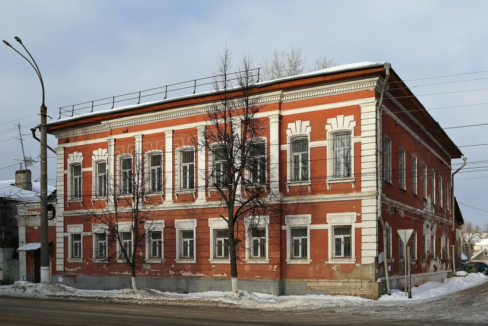 Дом жилой В.Я. Алексеева (управа земская) (Вязники)