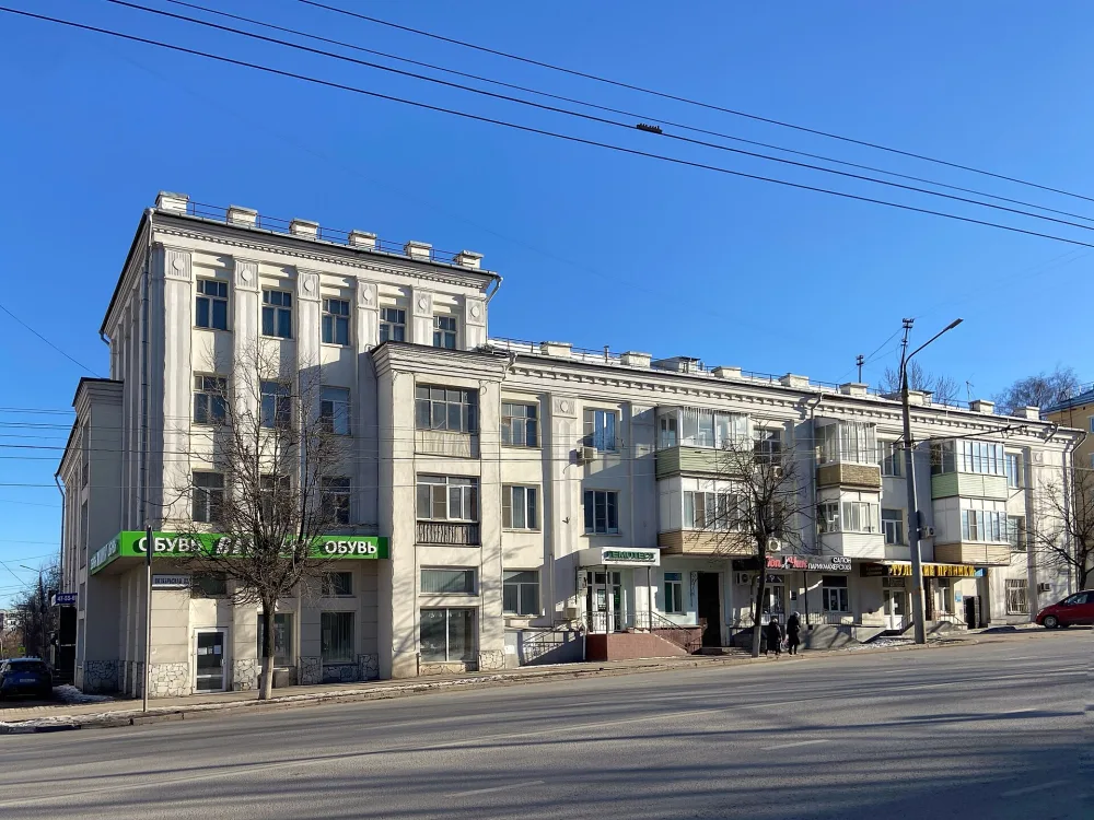 Жилой дом (Тула)
