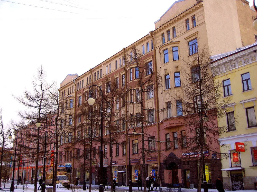 Дом А.А. Большакова