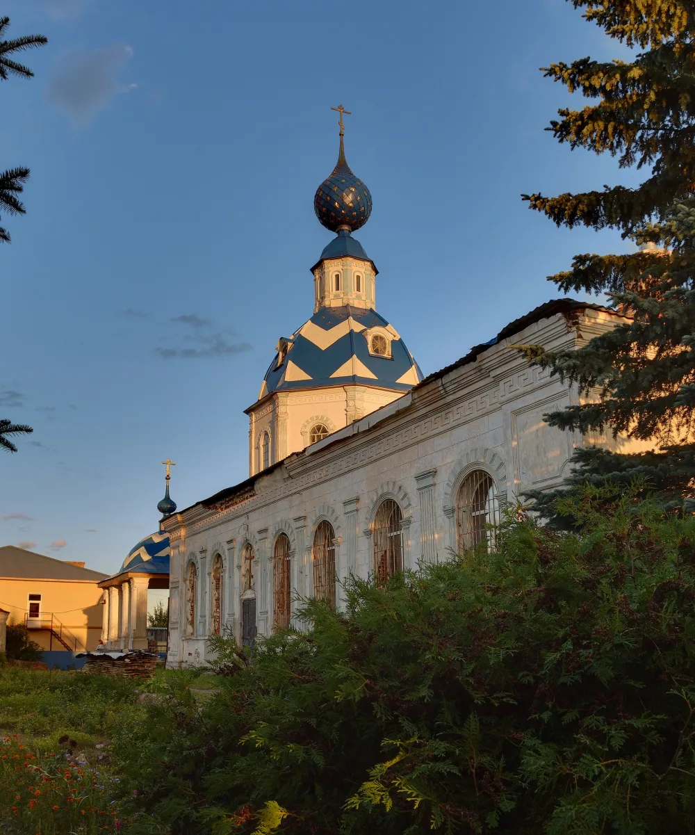 Церковь Успения (Пестяки)