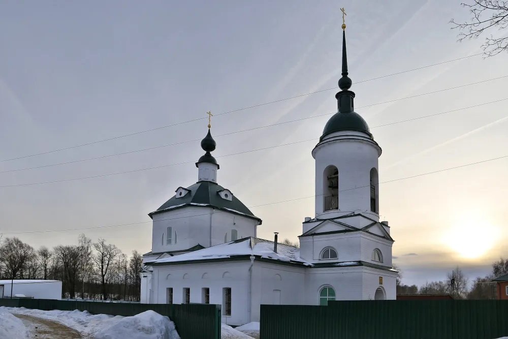 Церковь Тихвинской иконы Божией Матери