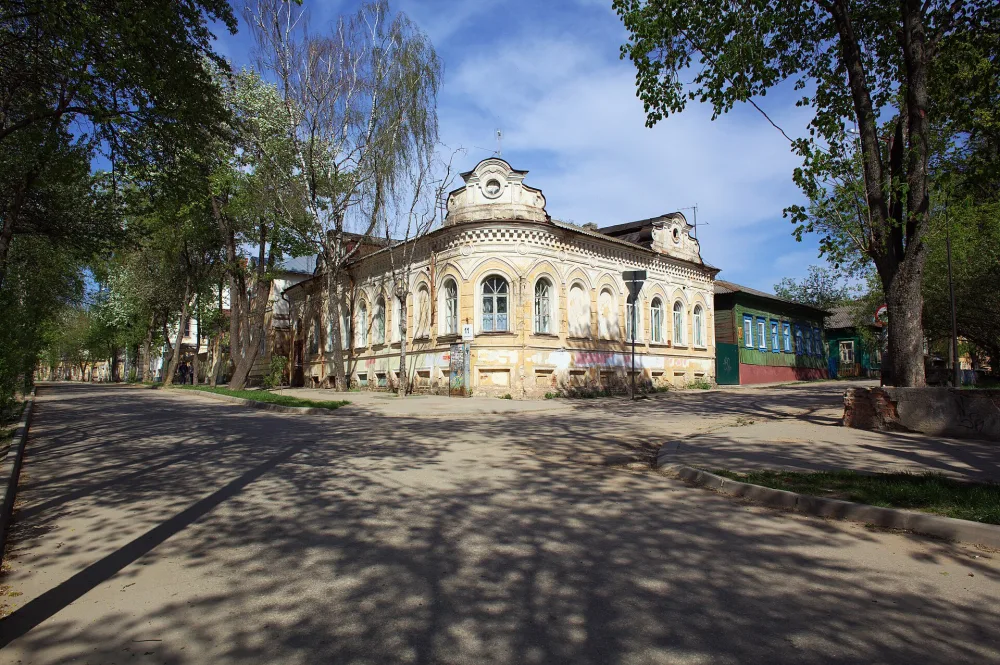 Усадьба Ребрикова (Калуга)