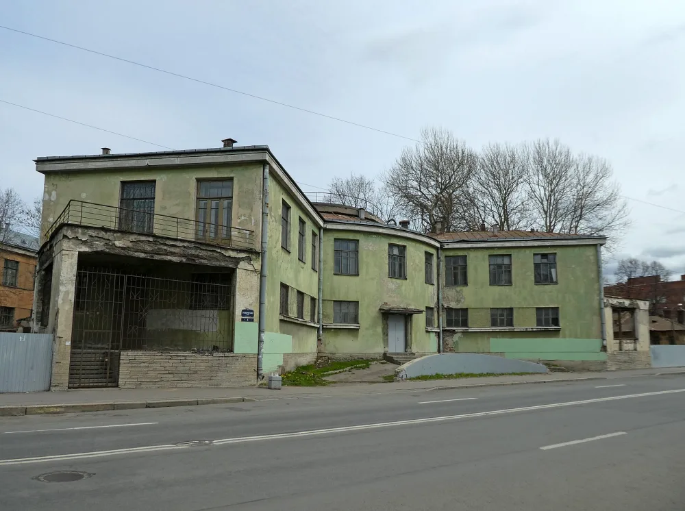 Комплекс Александровской барачной больницы