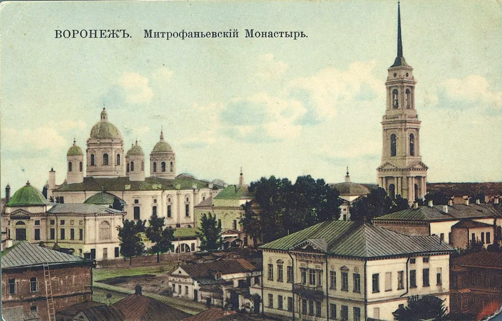 Благовещенский Митрофановский мужской монастырь