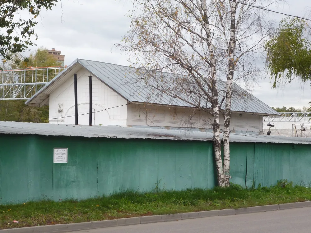 Западная будка центрального управления стрелками и сигналами