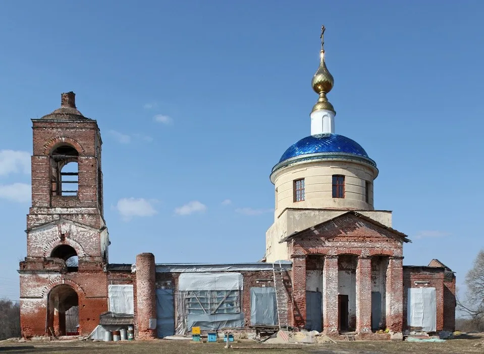 Знаменская церковь