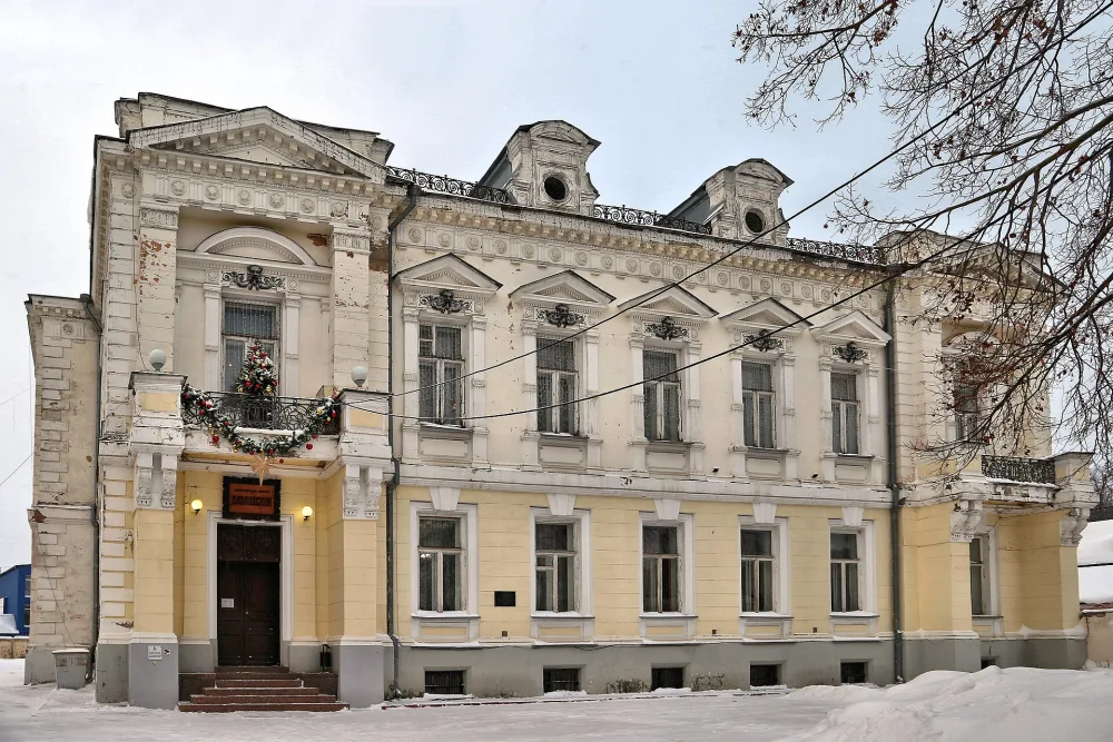 Дом-особняк с интерьером (Шуя)