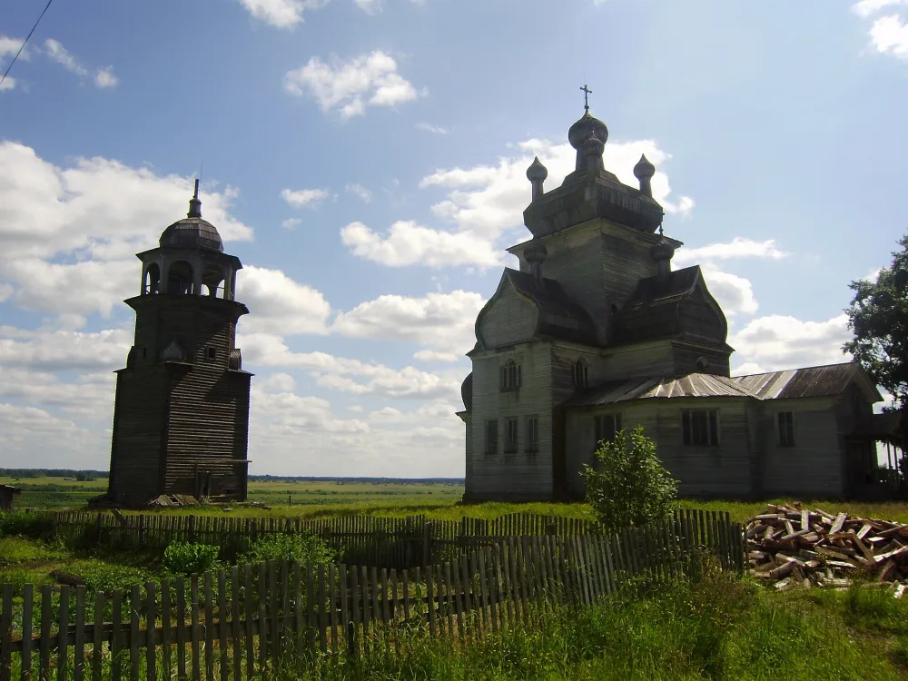 Колокольня (Посад (Турчасово))