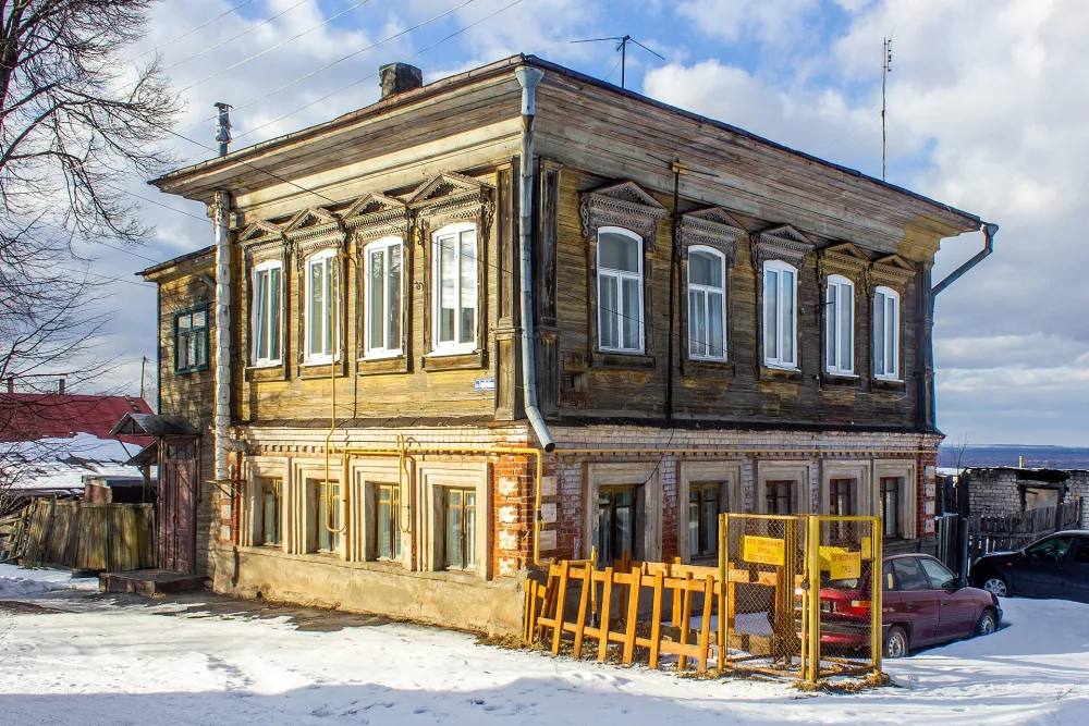 Жилой дом (Горбатов)