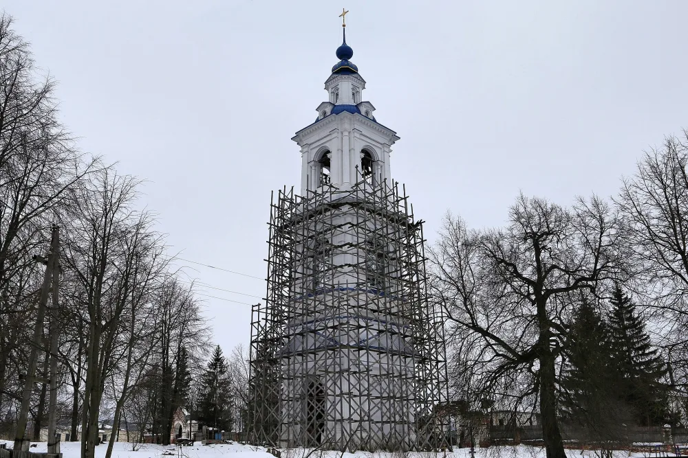 Колокольня (Ставрово)