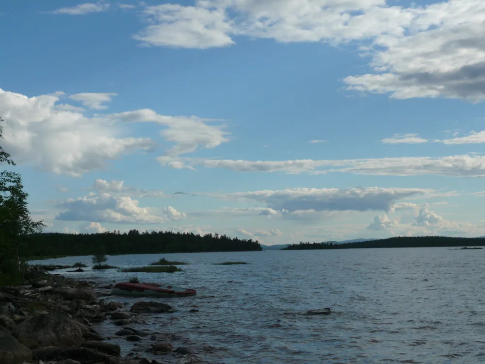 Верхнетуломское водохранилище