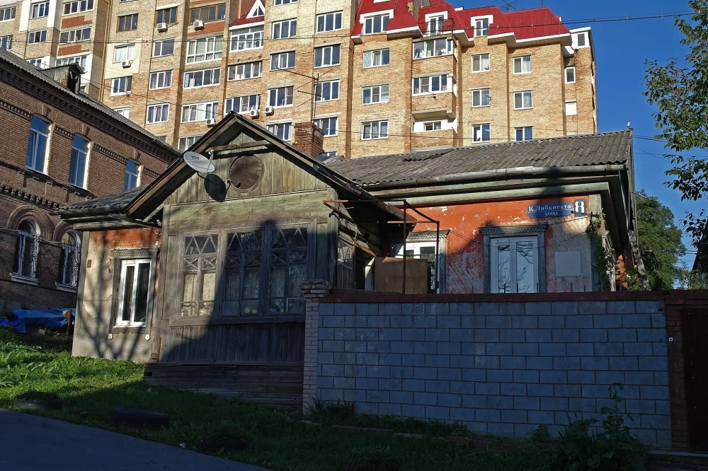 Жилой дом (Владивосток)