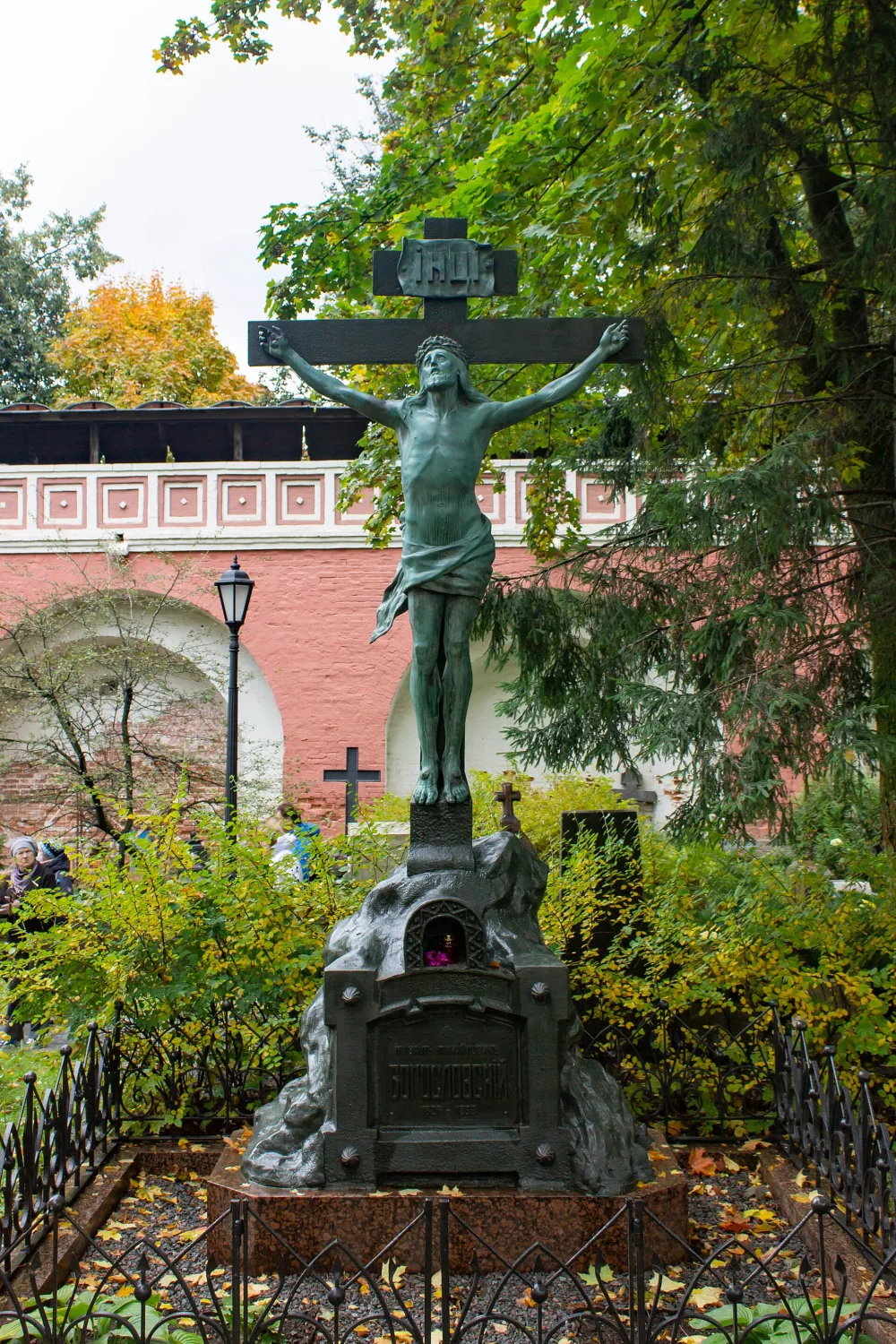 Захоронение Богословского Михаила Михайловича (1826-1893) (Донской)