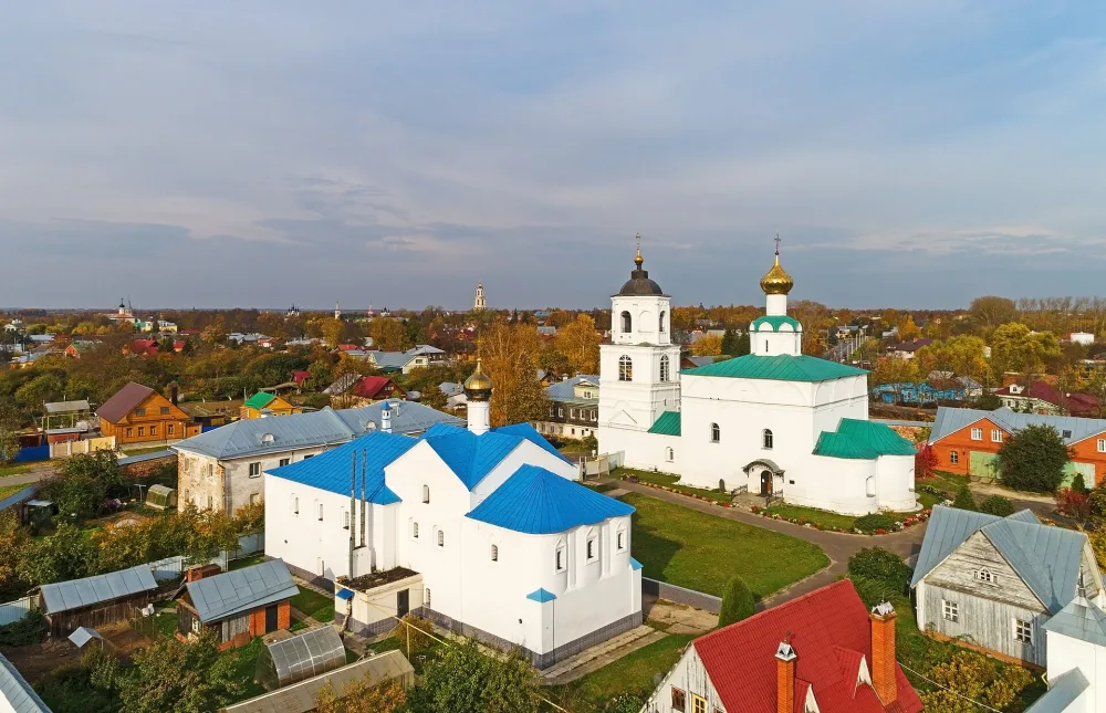 Церковь Сретения Господня с трапезной (Сретенская церковь) (Суздаль)