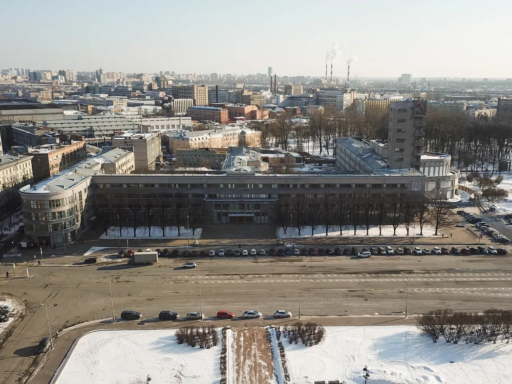 Здание Кировского райсовета