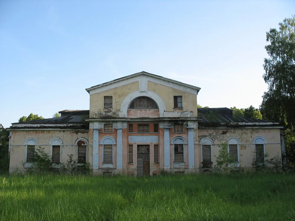 Дворец (главный дом) (Порозово)