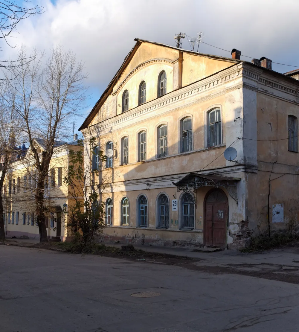 Дом Волостновых (Калуга)