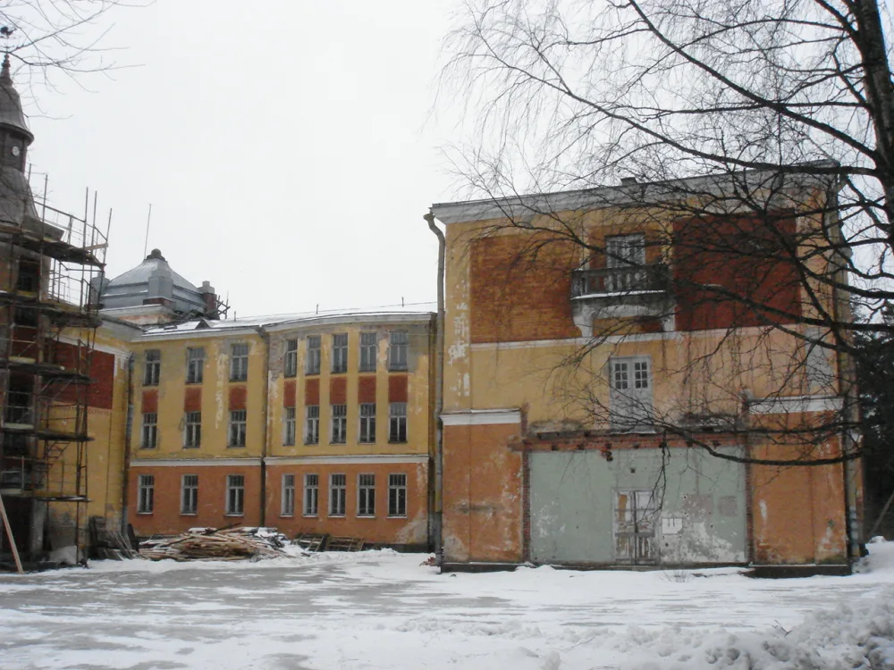 Больничный корпус нового Александровского отделения (Сосновый Бор)