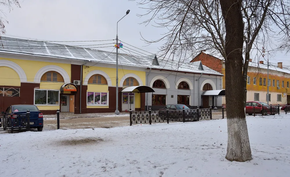 Северный корпус торговых рядов (Серпухов)