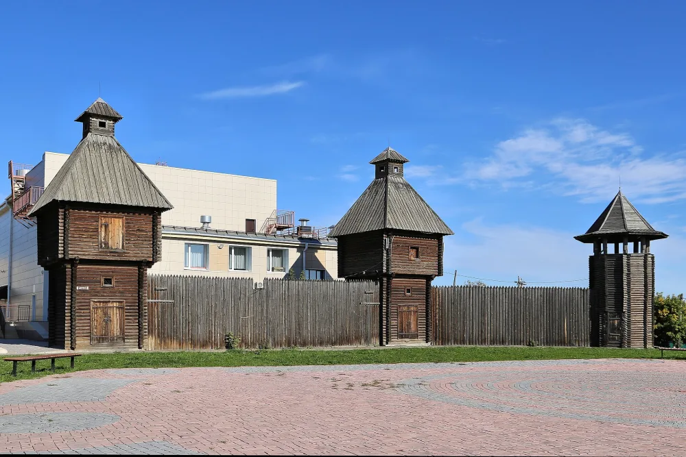 Городище «Тарский кремль» (Тара)