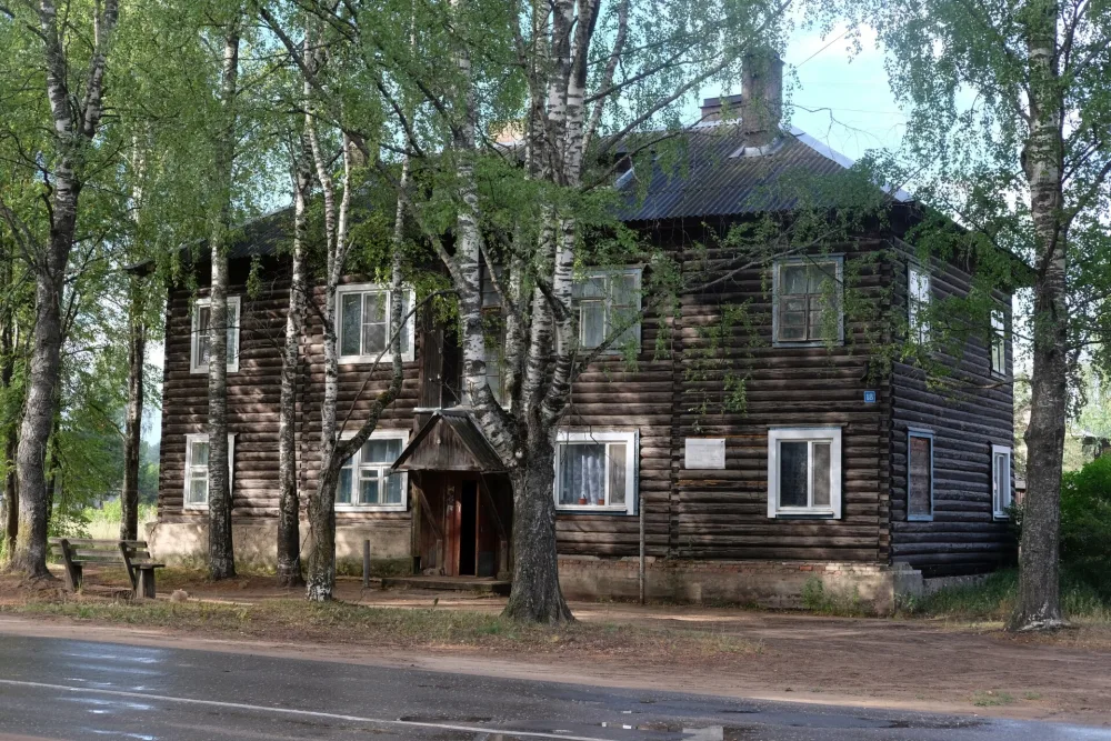Жилой дом (Чагода)