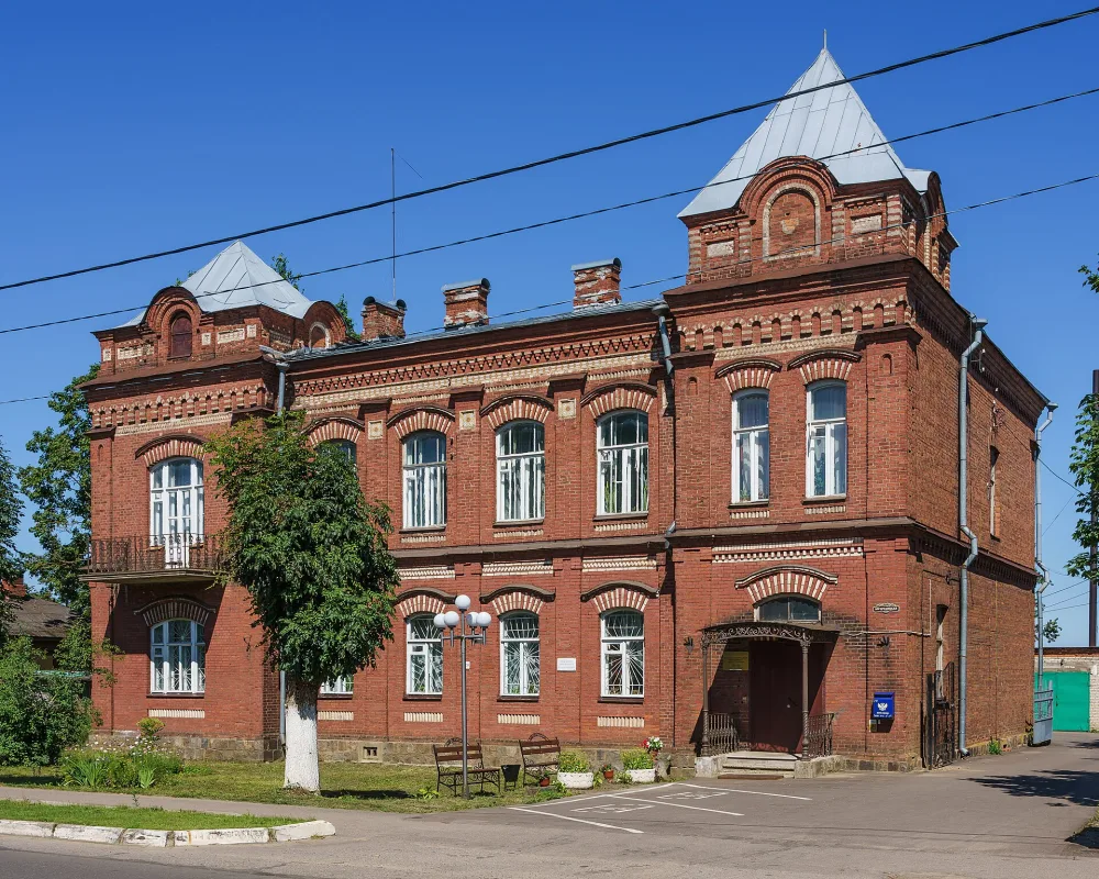 Комсомольский проспект 20, Здание земской управы