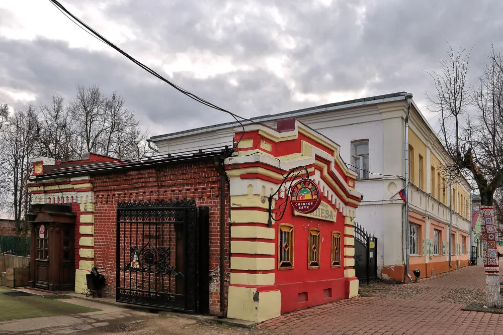 Усадьба Д.С. Карабанова (Киржач)