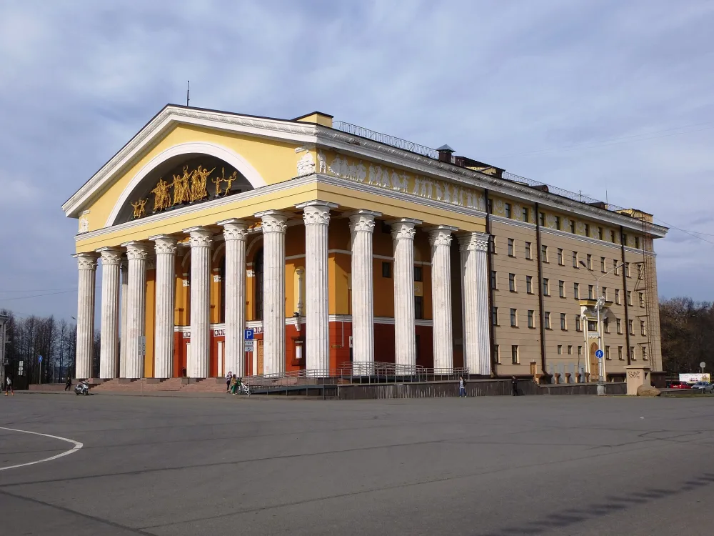 Здание Музыкального театра Республики Карелия