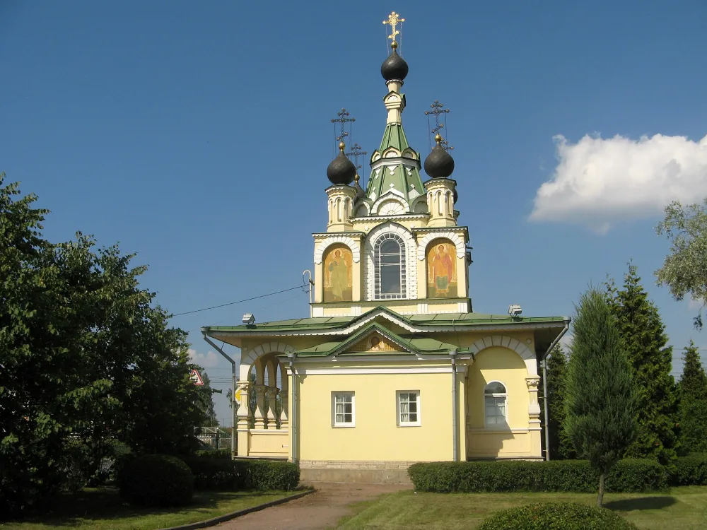 Церковь (часовня) иконы Божией Матери «Всех Скорбящих радость»