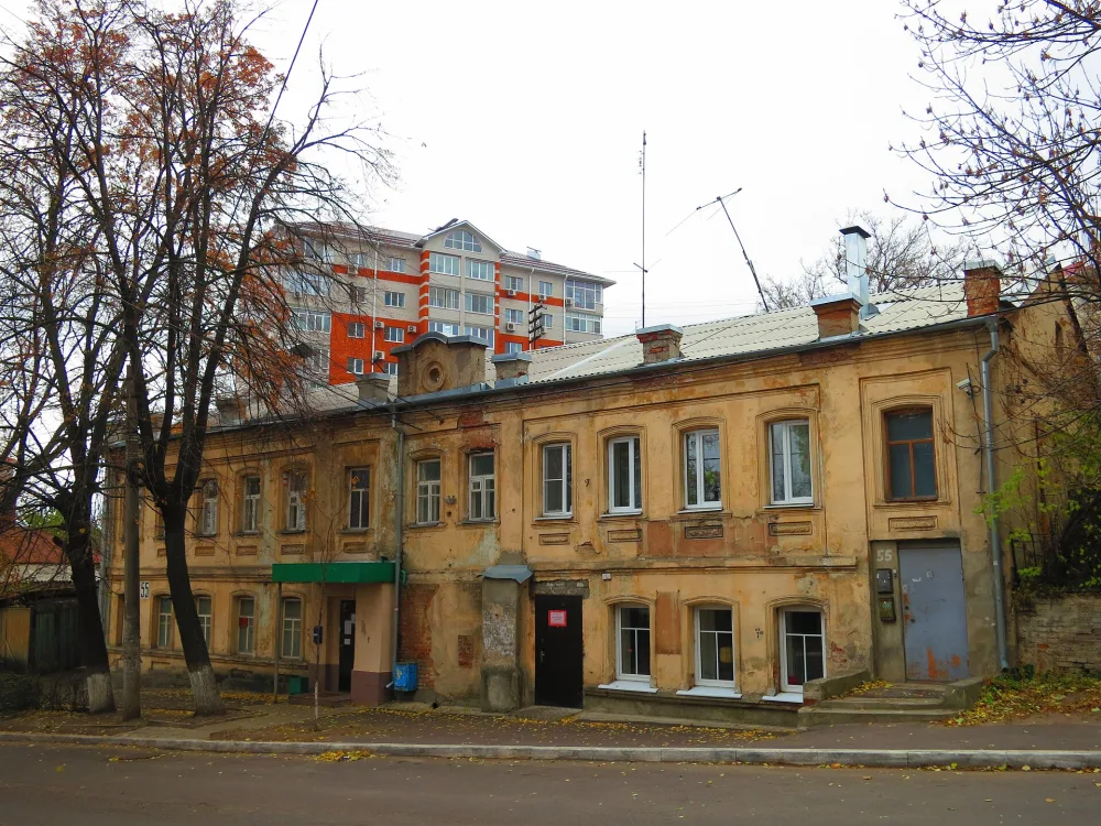 Дом И.К. Лазаренкова