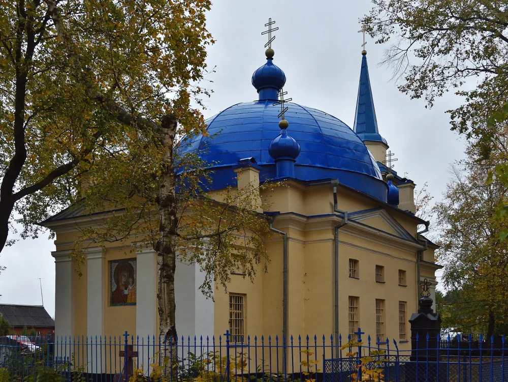 Церковь Собора Пресвятой Богородицы (Рогожа)