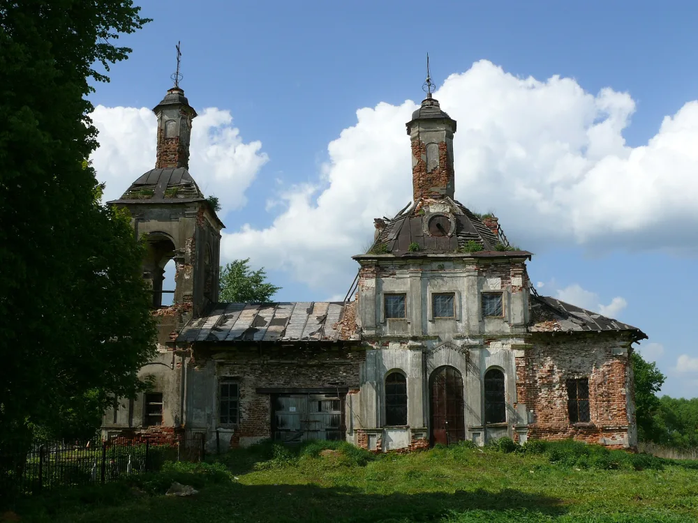 Церковь Благовещения Пресвятой Богородицы (Сергия Радонежского) (Серединское)