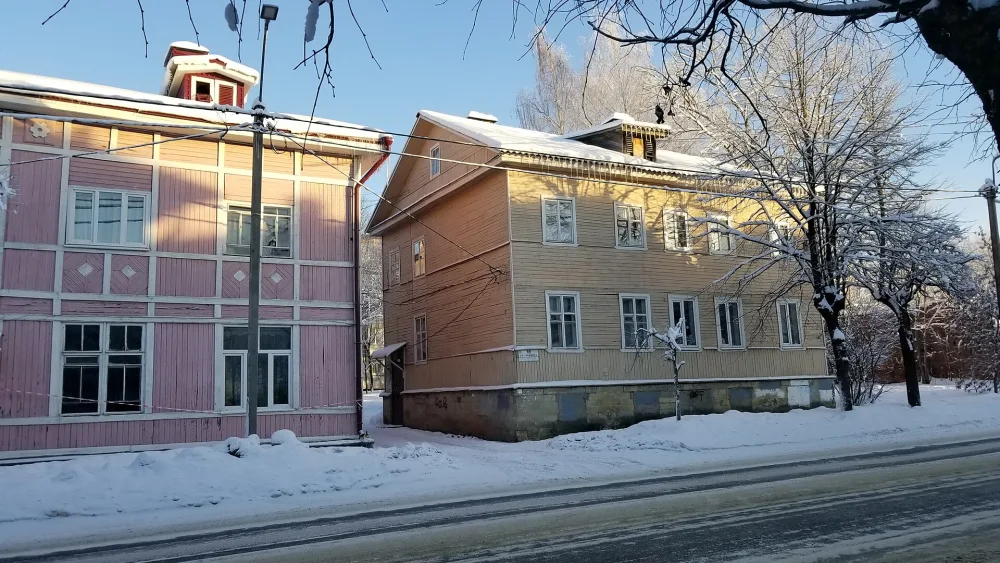 Усадьба протоиерея Васильева (Гатчина)