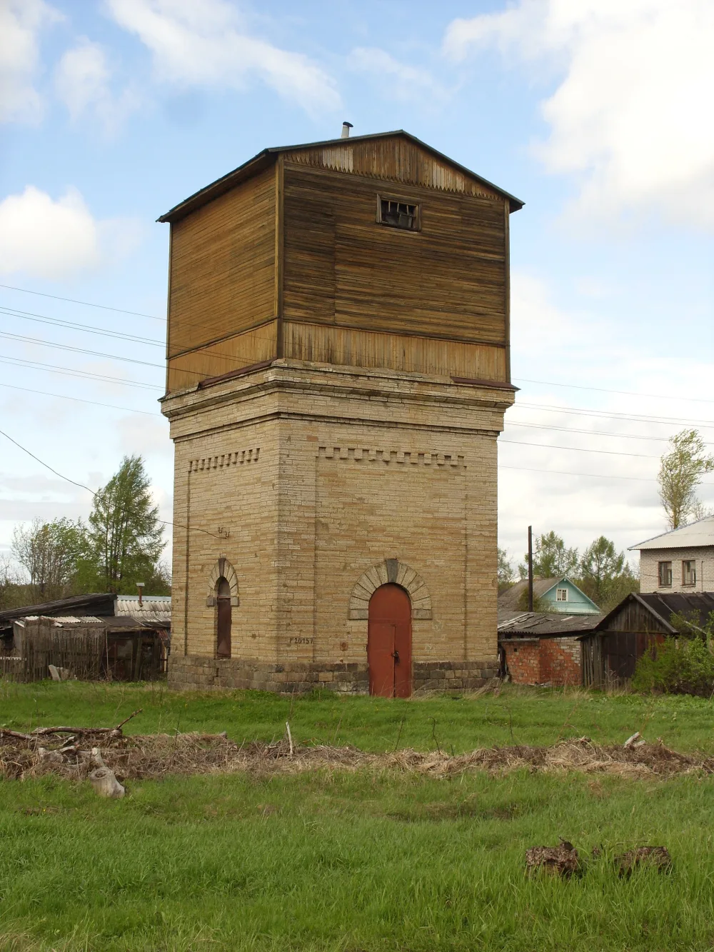 Водонапорная башня (Войбокало)