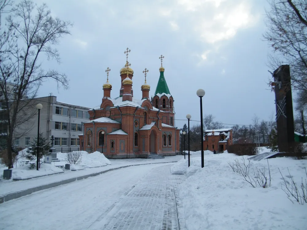 Храм Святителя Иннокентия Иркутского
