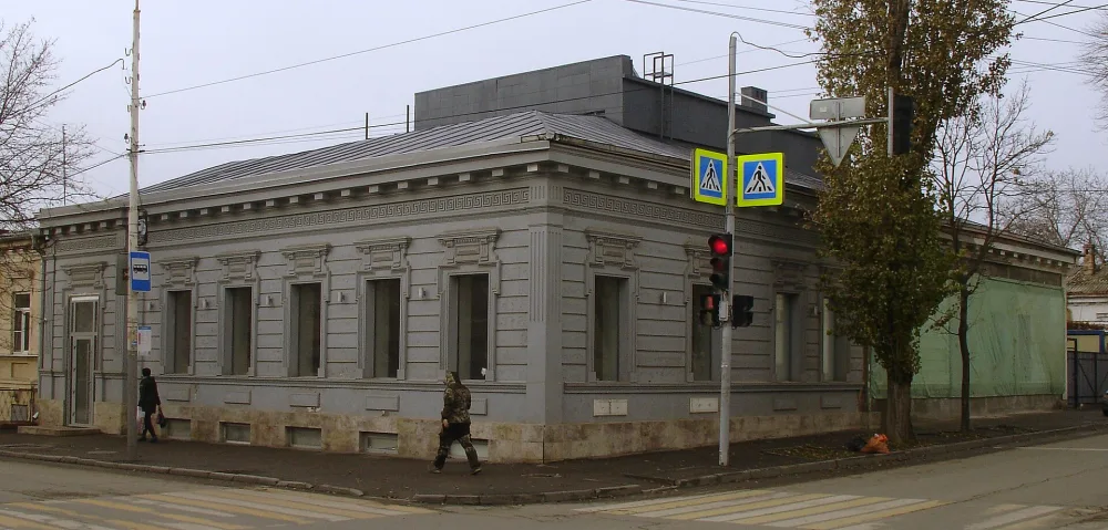 жилой дом Х. Н. Сагирова
